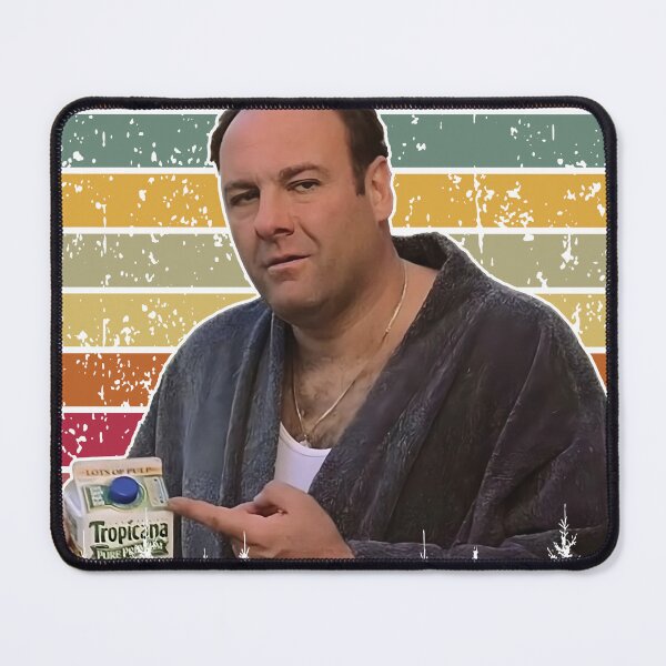 Item preview, Vintage The Sopranos Not This Much I Like The One That Says Some Pulp designed and sold by colornatics.