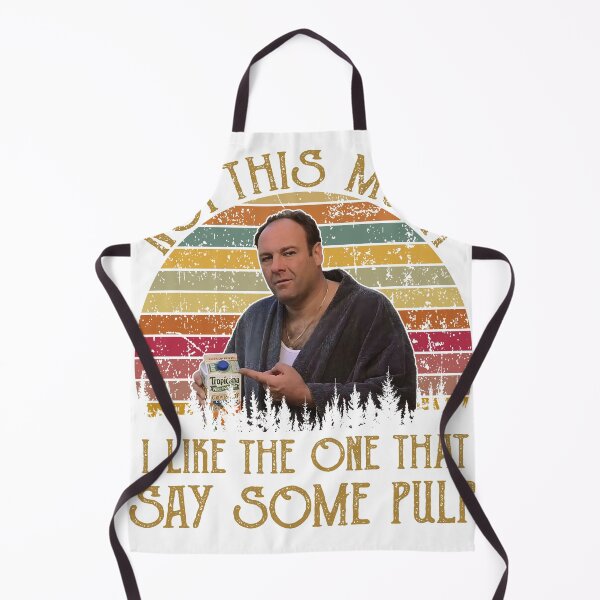 Item preview, Vintage The Sopranos Not This Much I Like The One That Says Some Pulp designed and sold by colornatics.
