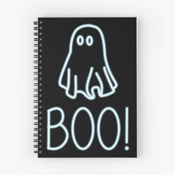 Item preview, BOO! Cute Ghost Neon  designed and sold by Heather H Designs .