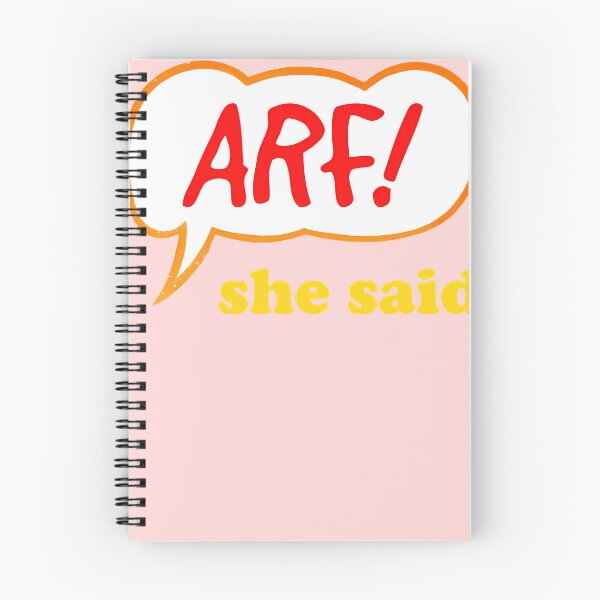 Item preview, Arf-She-Said designed and sold by Alexandra12Gra.