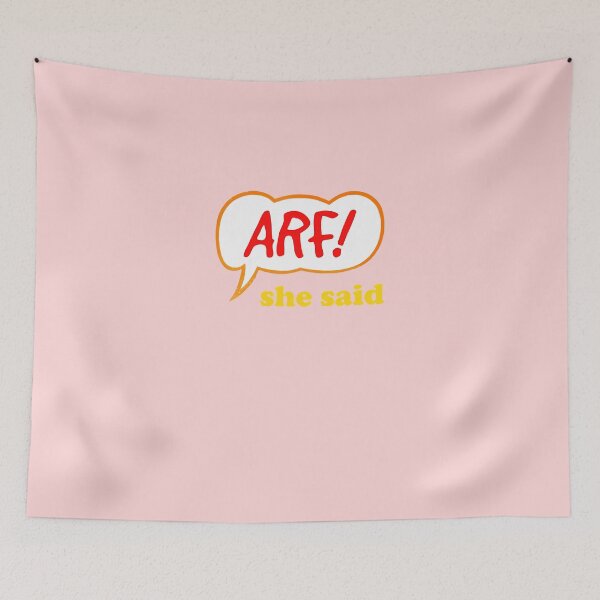 Item preview, Arf-She-Said designed and sold by Alexandra12Gra.