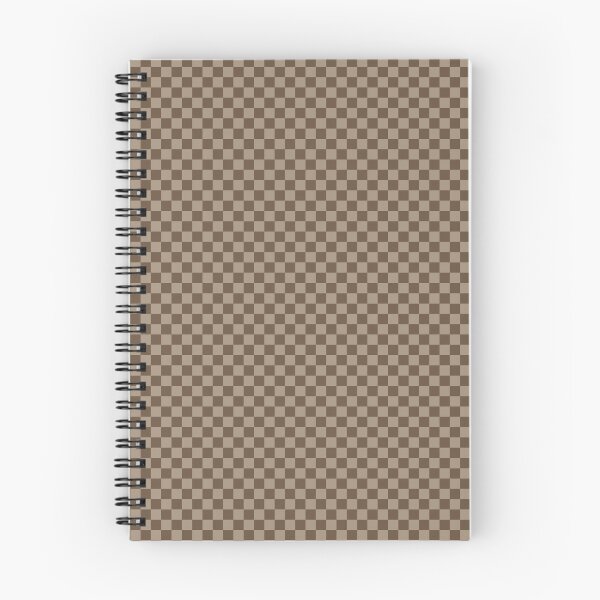 Item preview, Dark brown check pattern  designed and sold by Chirayu1111.