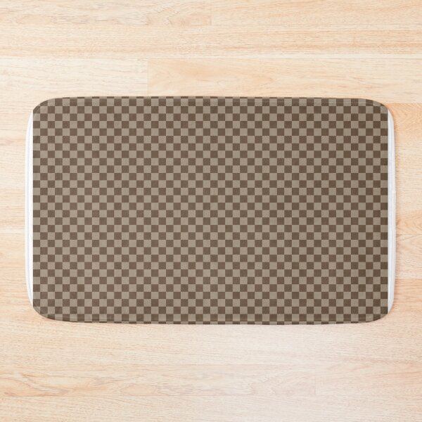 Item preview, Dark brown check pattern  designed and sold by Chirayu1111.
