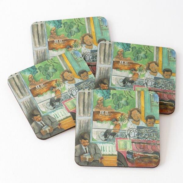 Item preview, The Music Lesson – Henri Matisse (1917) designed and sold by Art Outlaws.