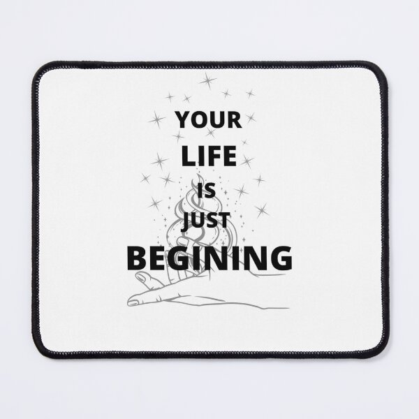 Item preview, your life is just beginning designed and sold by Emily Bodden Art.
