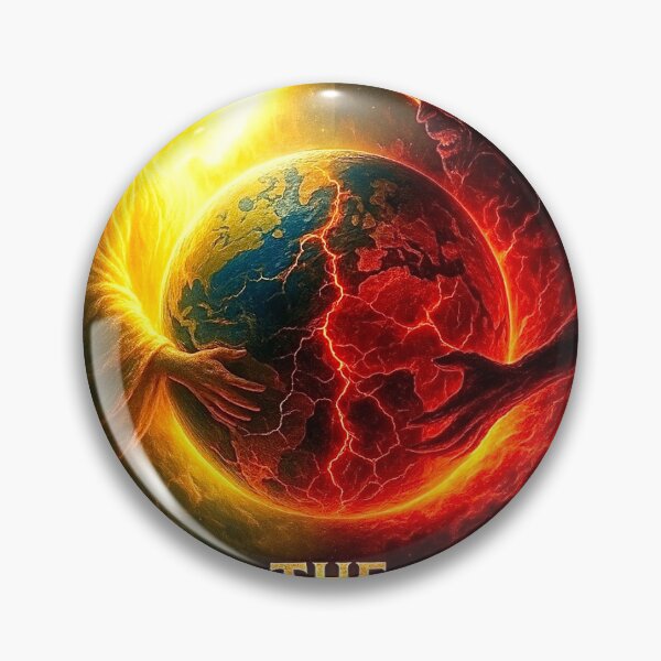 Item preview, 2-THE BALANCE OF POWER designed and sold by KRYPTO-KHAT.