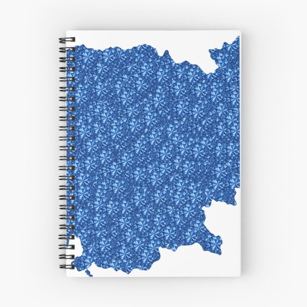 Item preview, Blue Rhinestone Cambodia designed and sold by TheIconSmith.