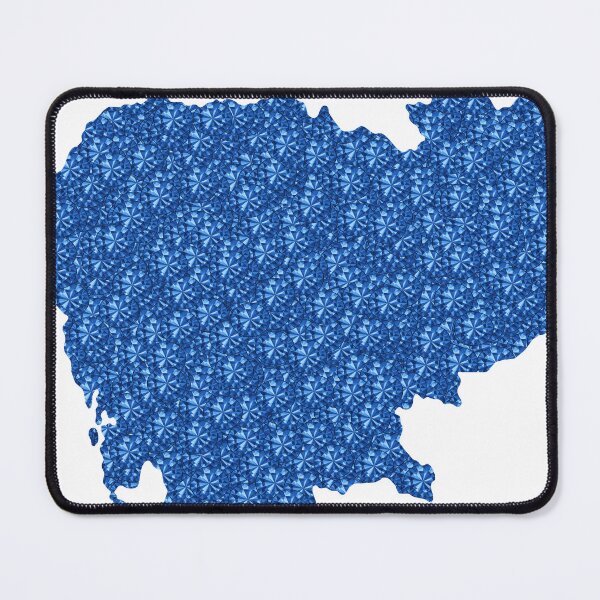 Item preview, Blue Rhinestone Cambodia designed and sold by TheIconSmith.