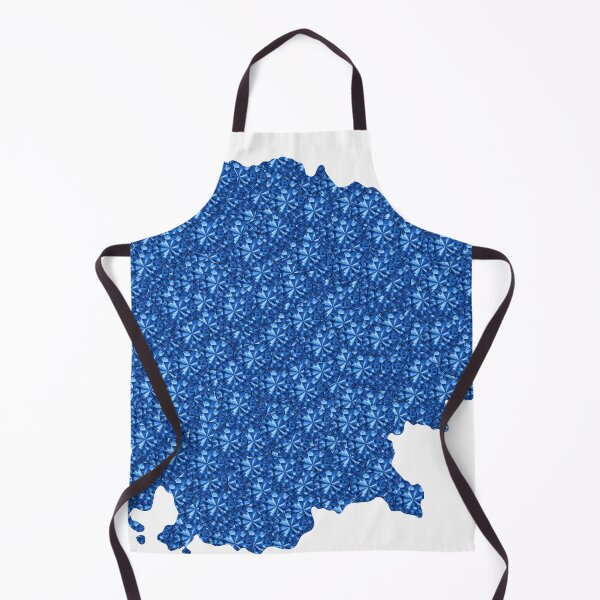 Item preview, Blue Rhinestone Cambodia designed and sold by TheIconSmith.