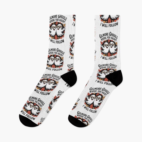 Item preview, Gilmore Ghouls Where You Haunt I Will Follow, Funny Halloween ghouls. designed and sold by belladesign7.