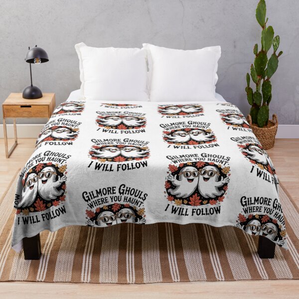 Item preview, Gilmore Ghouls Where You Haunt I Will Follow, Funny Halloween ghouls. designed and sold by belladesign7.