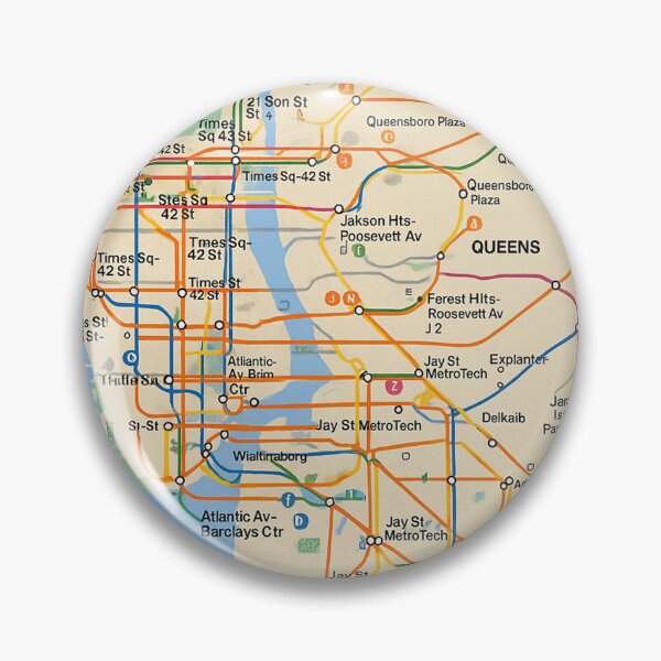 Item preview, NYC Subway System designed and sold by mkennedy1.