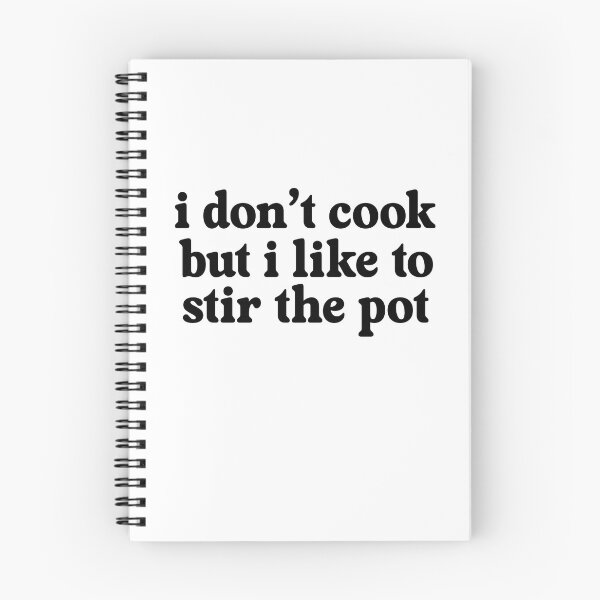 Item preview, i don’t cook but i like to stir the pot designed and sold by pnkrose.