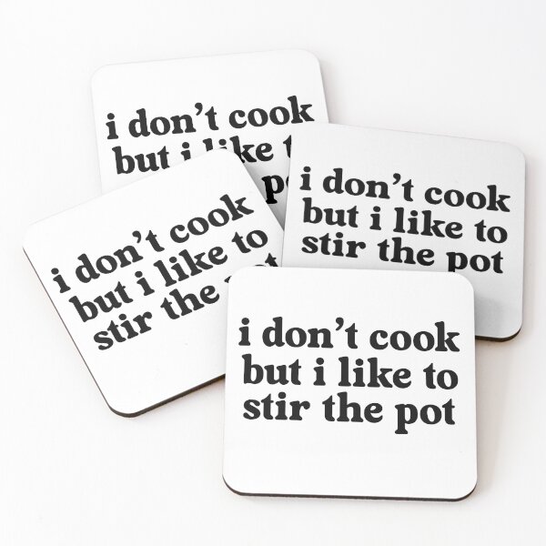 Item preview, i don’t cook but i like to stir the pot designed and sold by pnkrose.