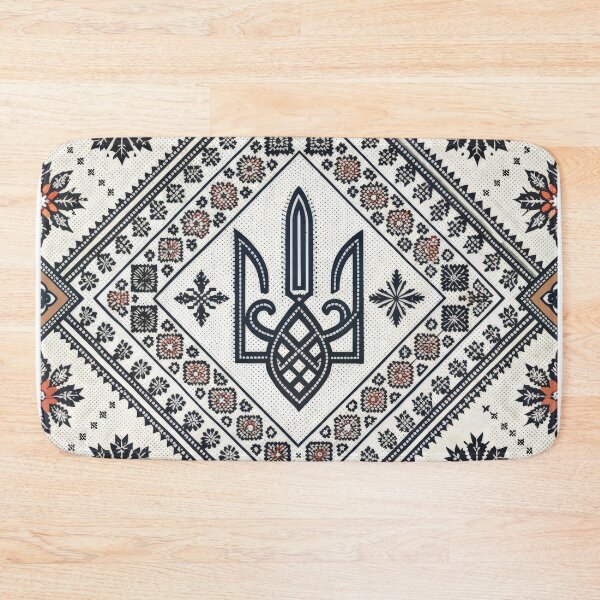 Item preview, Traditional Ukrainian Vyshyvanka Embroidery designed and sold by RGShirtWorks.
