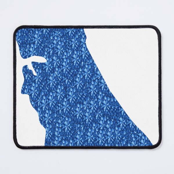 Item preview, Blue Rhinestone California designed and sold by TheIconSmith.