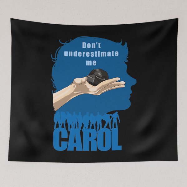 Item preview, Carol Peletier - Do not underestimate me  designed and sold by fsuuswno5.