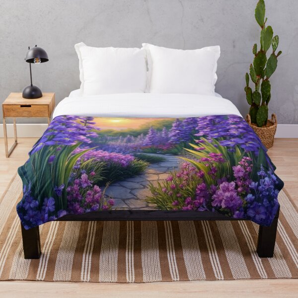 Item preview, Purple Garden Dreamscape designed and sold by Images2Go.