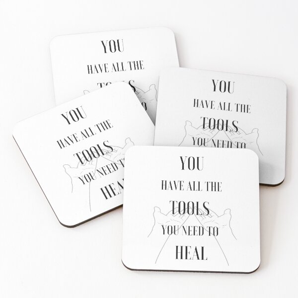 Item preview, you have all the tools you need to heal designed and sold by Emily Bodden Art.