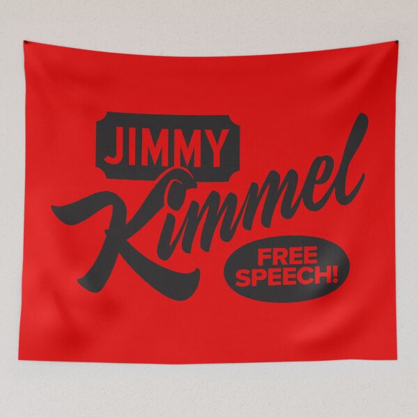 Item preview, Jimmy Kimmel live Free Speech! designed and sold by blackdogshop.
