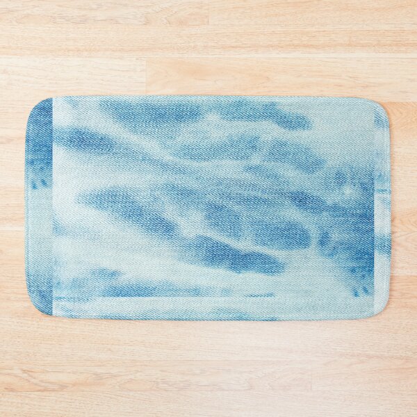 Item preview, Light blue denim pattern  designed and sold by Chirayu1111.