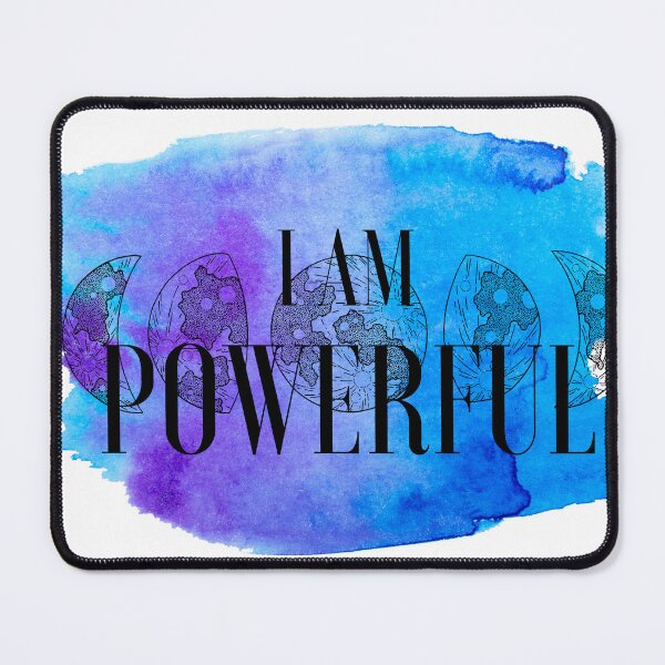 Item preview, you are powerful designed and sold by Emily Bodden Art.
