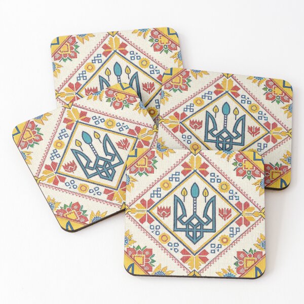 Item preview, Traditional Ukrainian Vyshyvanka Embroidery designed and sold by ML-Media.