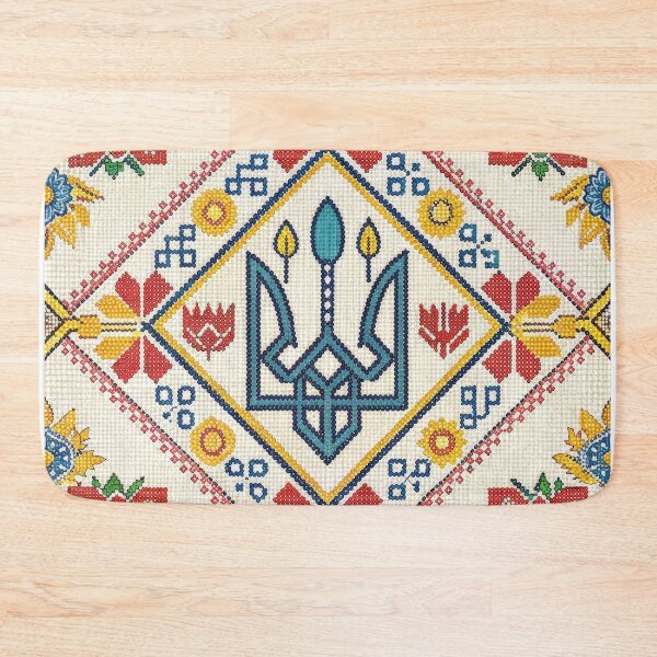 Item preview, Traditional Ukrainian Vyshyvanka Embroidery designed and sold by RGShirtWorks.