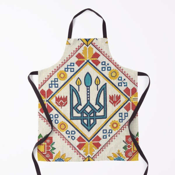 Item preview, Traditional Ukrainian Vyshyvanka Embroidery designed and sold by RGShirtWorks.