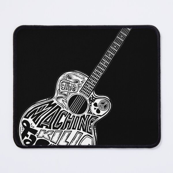 Item preview, Guitar - This Machine Kills Fascists designed and sold by GingeHolliman.