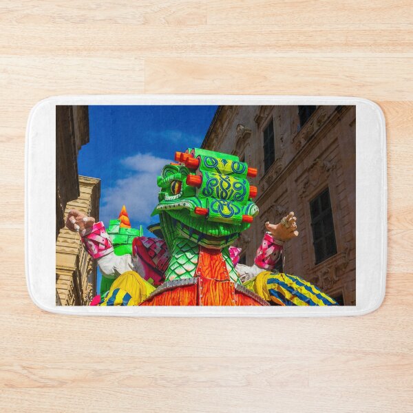 Item preview, Colorful Dragon-Themed Parade Float During a Local Street Festival designed and sold by Nmallia.