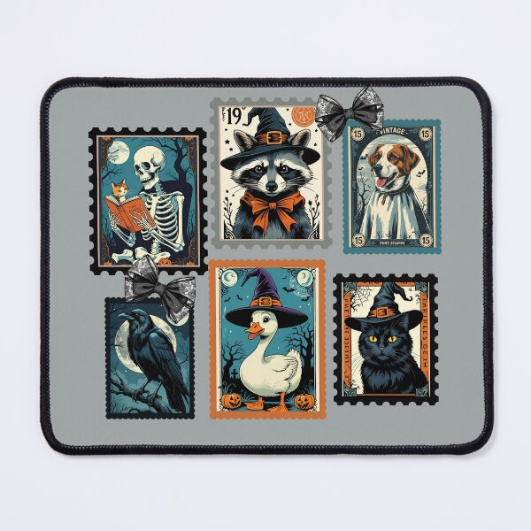 Item preview, HALLOWEEN CHARACTERS STAMPS  designed and sold by BKDIGITALSHOP.