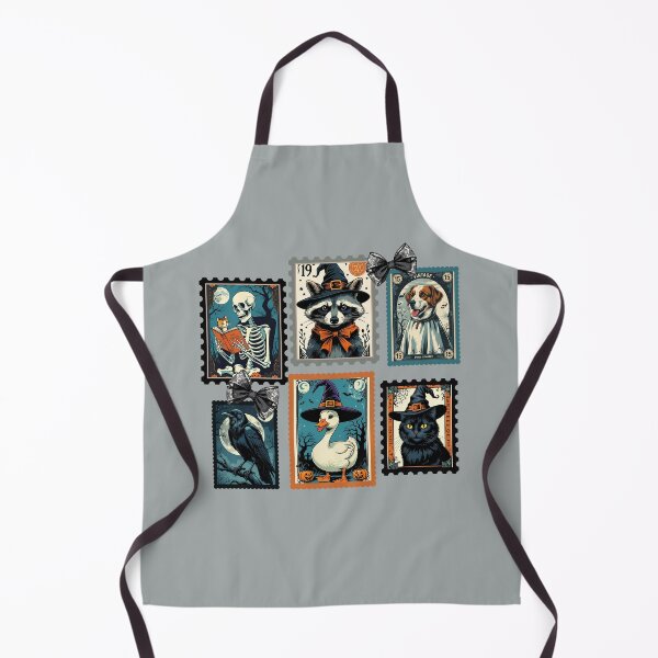 Item preview, HALLOWEEN CHARACTERS STAMPS designed and sold by BKDIGITALSHOP.