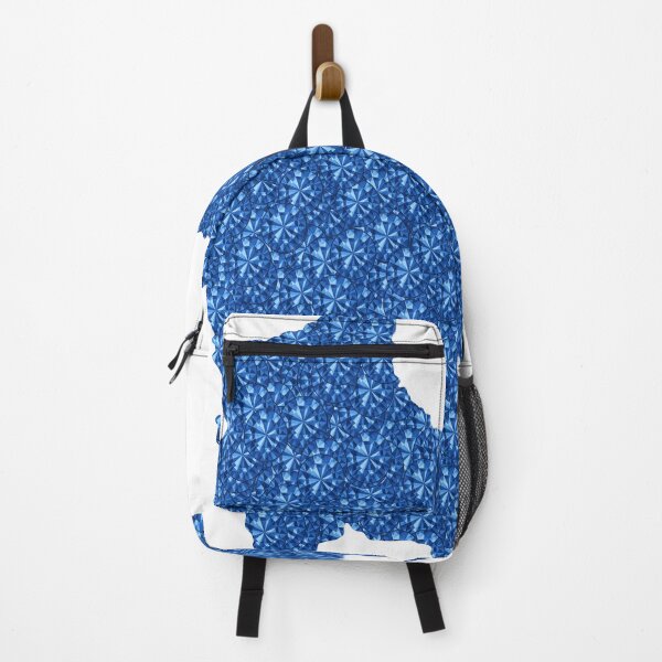Item preview, Blue Rhinestone Bolivia designed and sold by TheIconSmith.