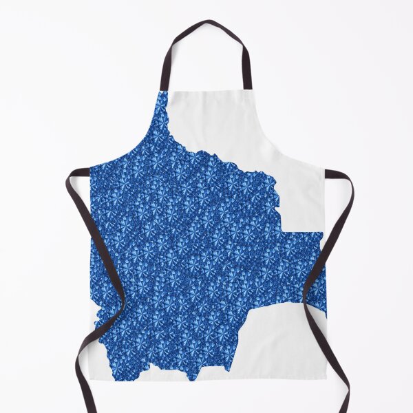 Item preview, Blue Rhinestone Bolivia designed and sold by TheIconSmith.