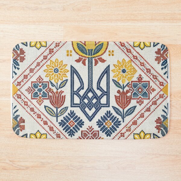 Item preview, Traditional Ukrainian Vyshyvanka Embroidery designed and sold by RGShirtWorks.
