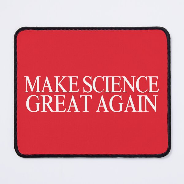 Item preview, Make Science Great Again | MAGA Hat Parody Design designed and sold by leftyshirts.