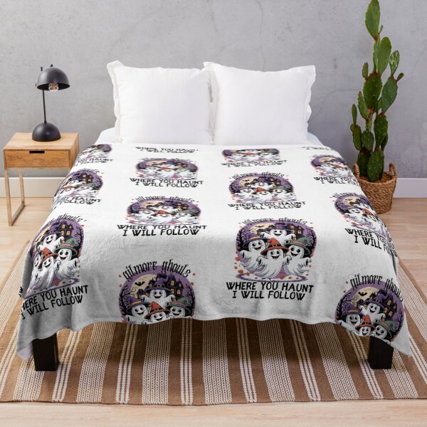 Item preview, Ghouls Where You Haunt I Will Follow, Funny Halloween ghouls. designed and sold by belladesign7.