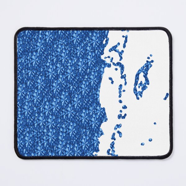 Item preview, Blue Rhinestone Belize designed and sold by TheIconSmith.