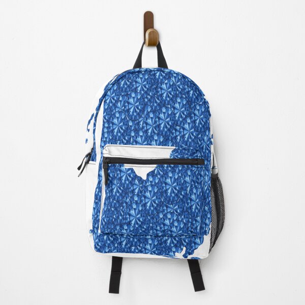 Item preview, Blue Rhinestone Belize designed and sold by TheIconSmith.