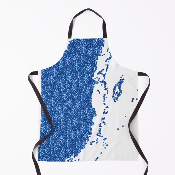Item preview, Blue Rhinestone Belize designed and sold by TheIconSmith.