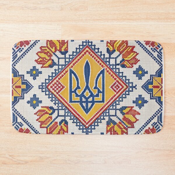 Item preview, Traditional Ukrainian Vyshyvanka Embroidery designed and sold by RGShirtWorks.