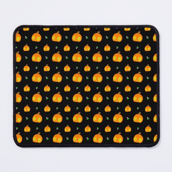 Item preview, Pumpkins And Candy Corn Pattern designed and sold by JMDesignHouse.