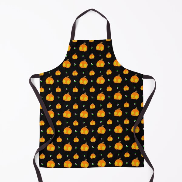 Item preview, Pumpkins And Candy Corn Pattern designed and sold by JMDesignHouse.