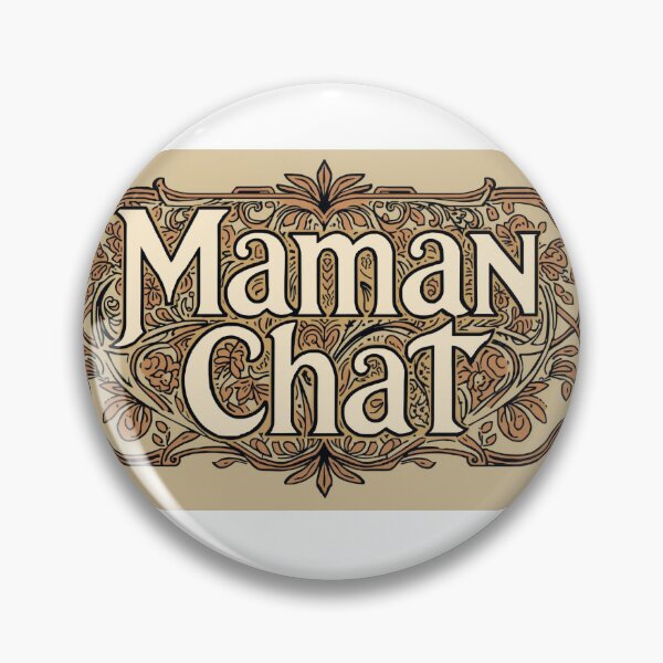 Item preview, Maman Chat (Cat Mom) designed and sold by LovesYourStuff.