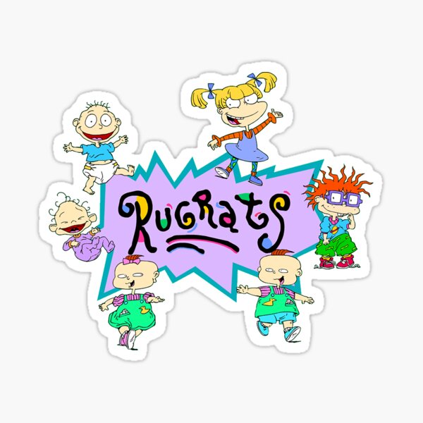 Rugrats Stickers Redbubble Stickers Cool Preppy Stick 5146