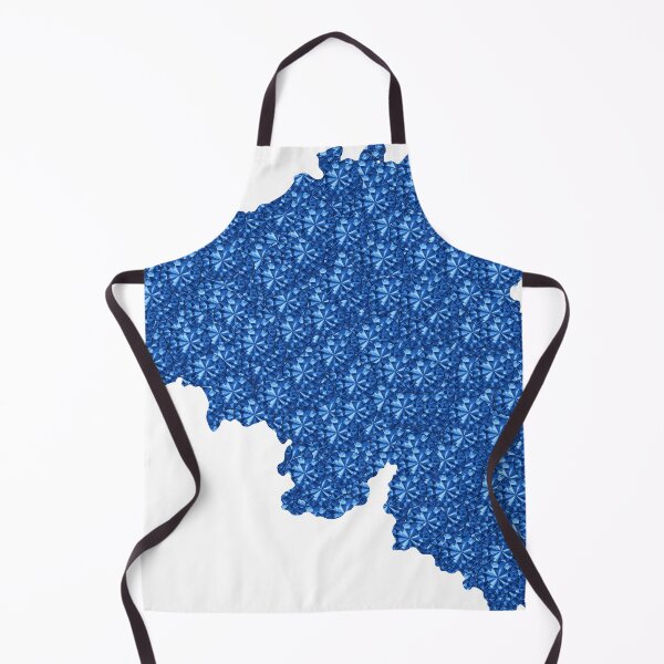 Item preview, Blue Rhinestone Belgium designed and sold by TheIconSmith.