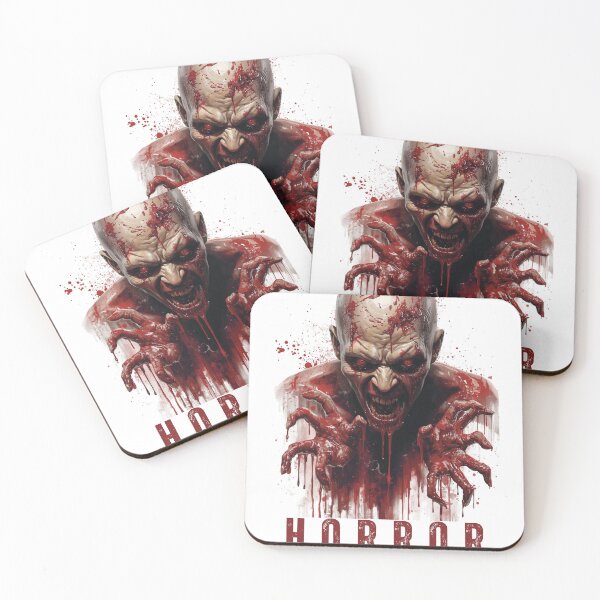 Item preview, Scary Zombie Horror Artwork – Creepy Undead Monster Design designed and sold by OPTIGLIM.