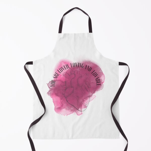 Item preview, you are loved designed and sold by Emily Bodden Art.