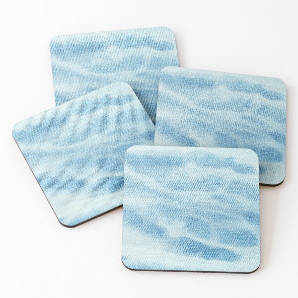 Item preview, Light blue denim pattern  designed and sold by Chirayu1111.